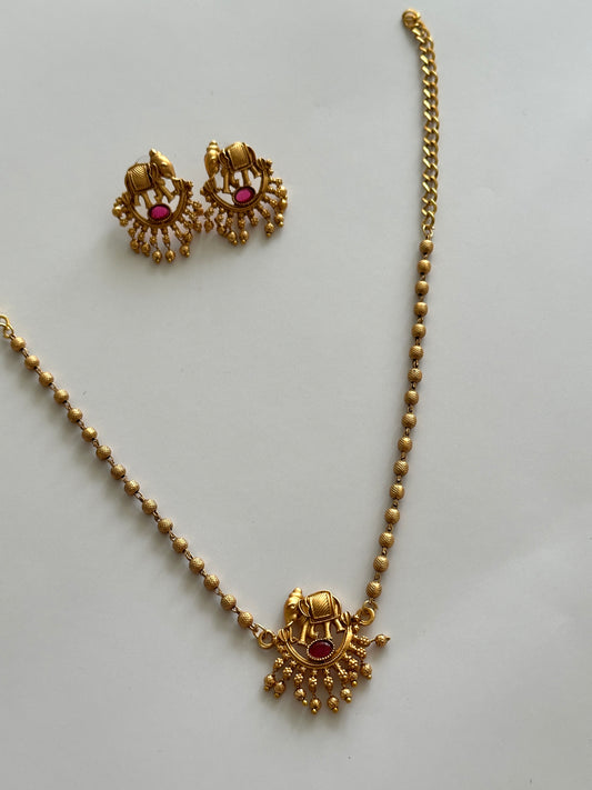 Tusker Luna Gold Chain