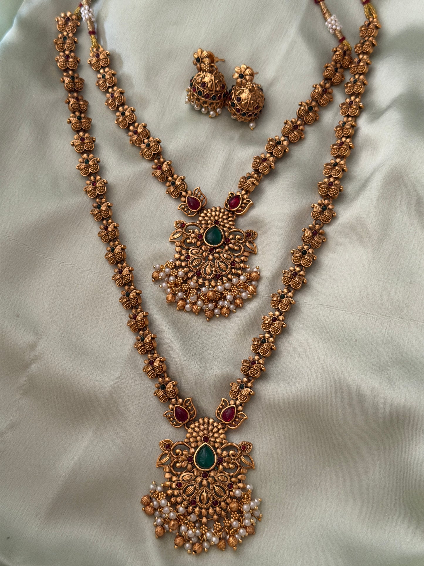 Karthikambaram Bridal Combo