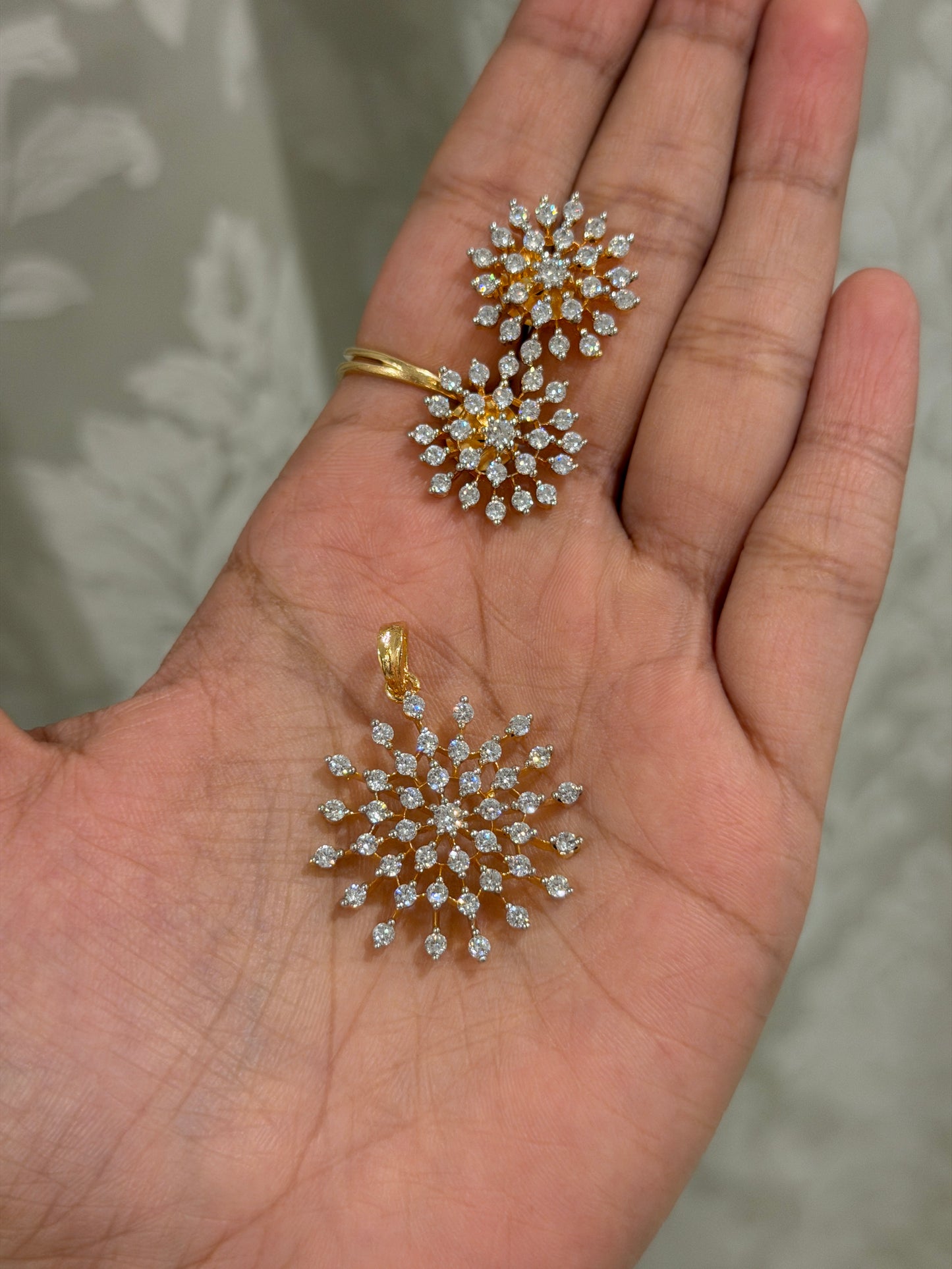 Diamond Replica Lockets (New)
