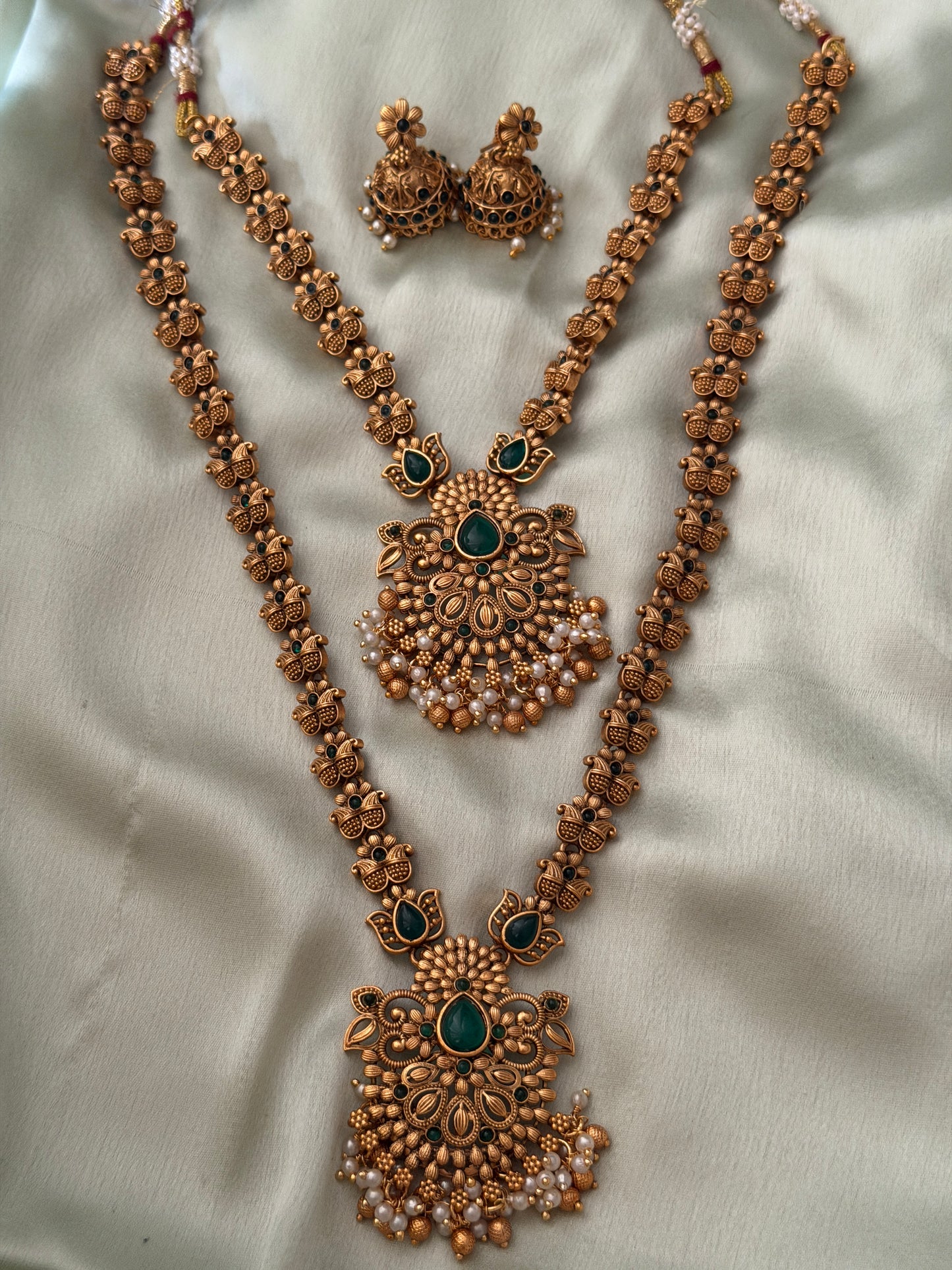 Karthikambaram Bridal Combo
