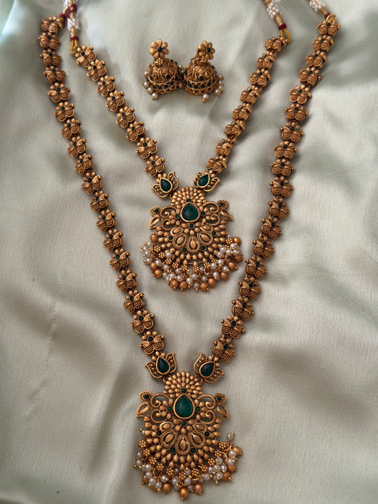 Karthikambaram Bridal Combo