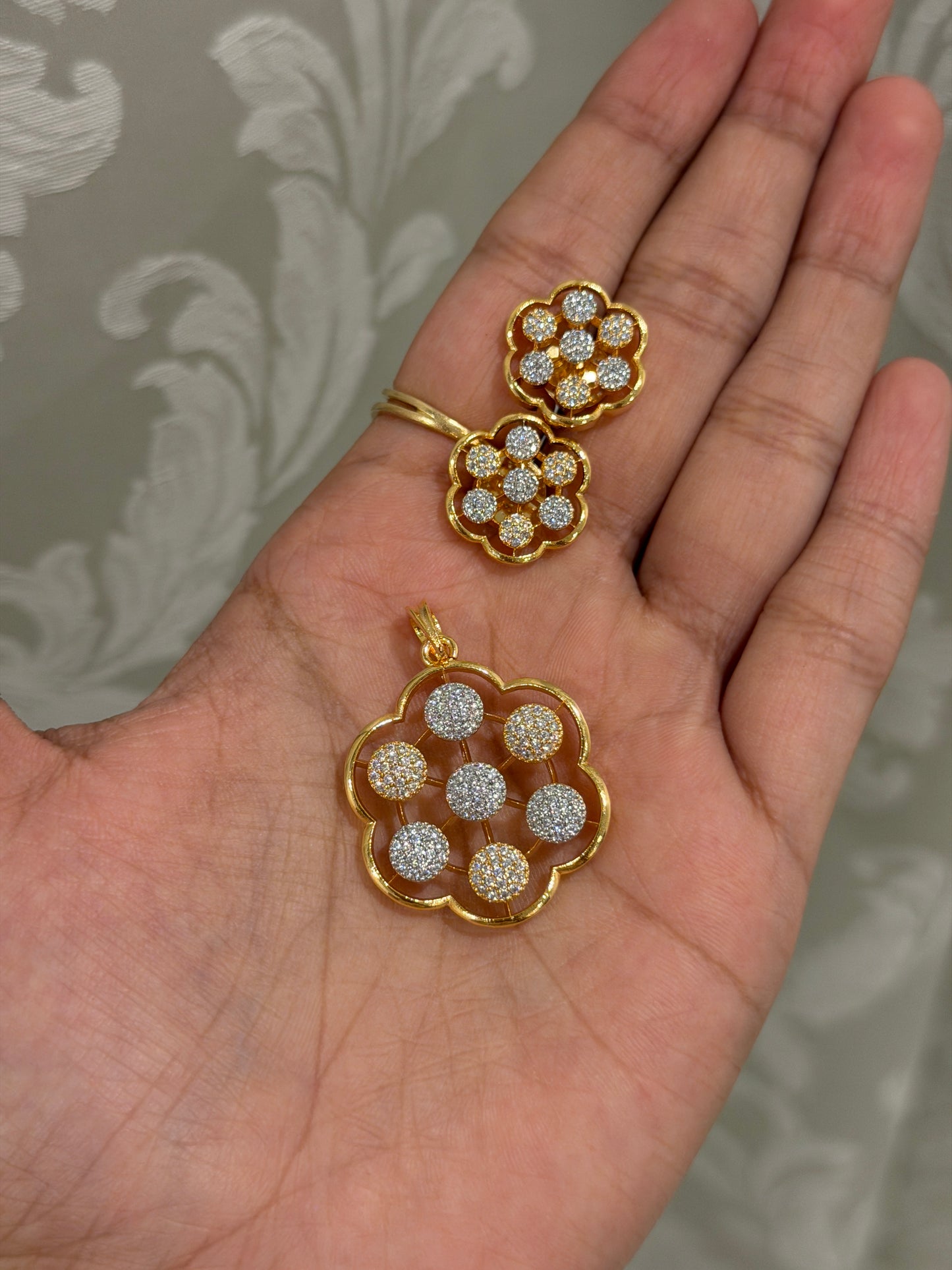 Diamond Replica Lockets (New)