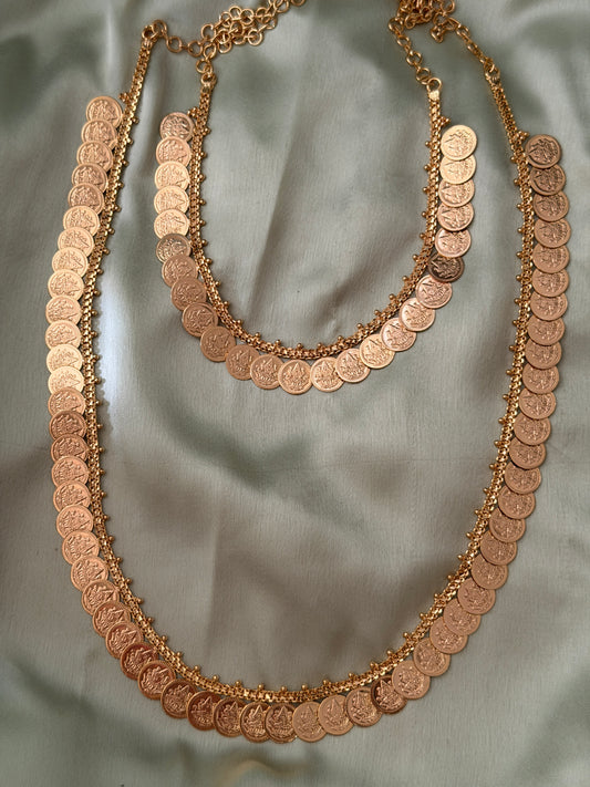 One Gram Gold Kaashu Bridal Combo