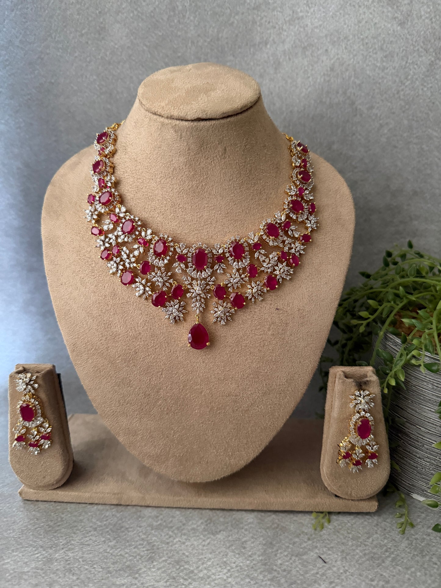 Cynthia Diamond Necklace