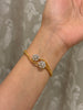 Dual Flora Diamond Bracelet