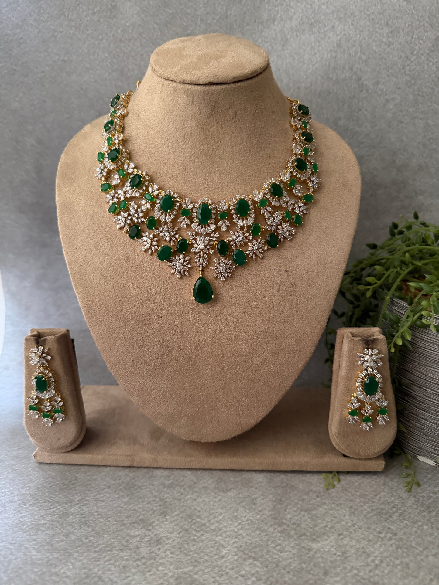 Cynthia Diamond Necklace