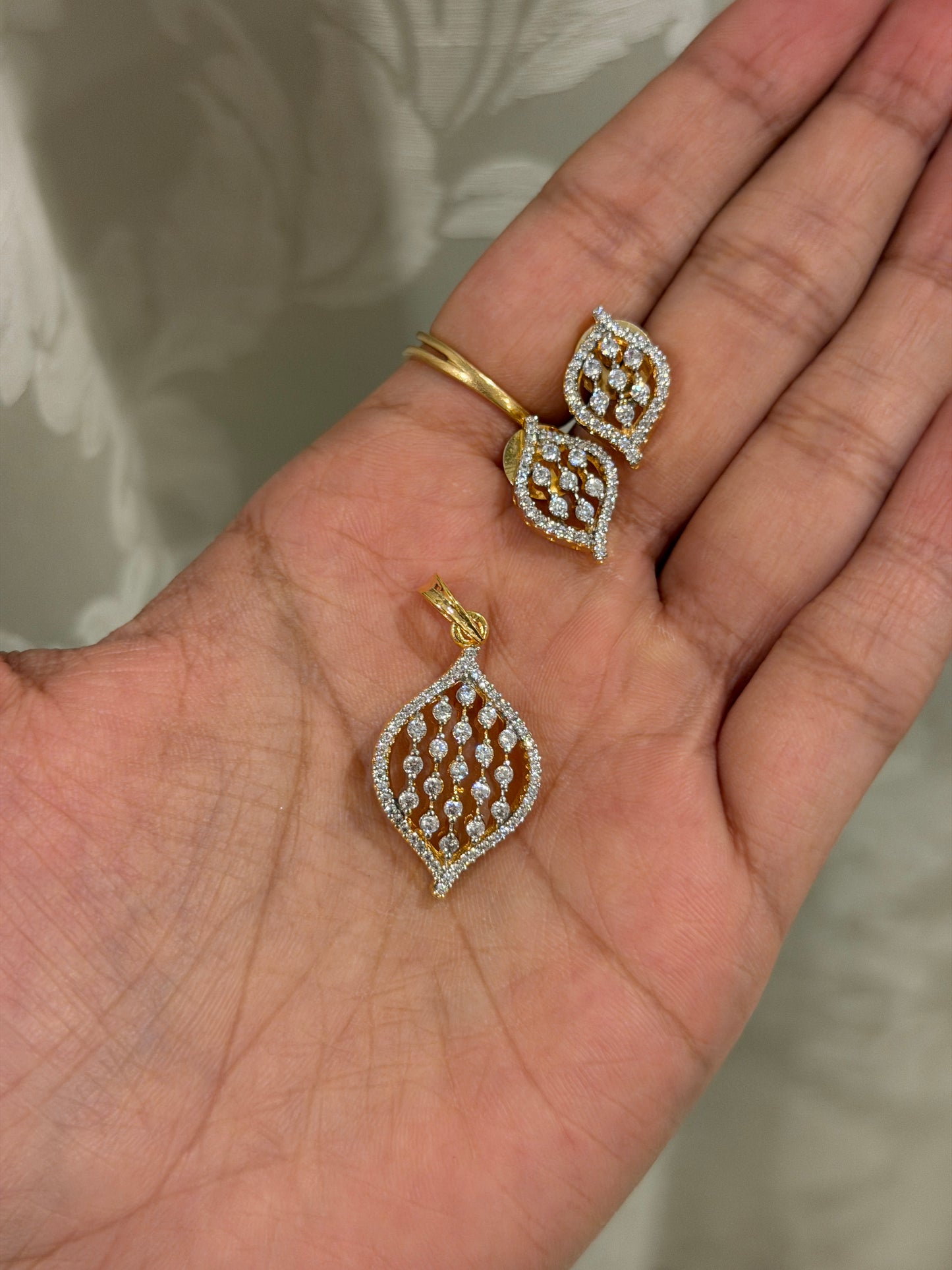 Diamond Replica Lockets (New)