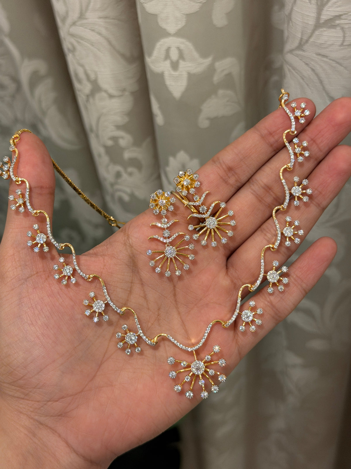 Diamond Replica Necklaces (Raga Collections)