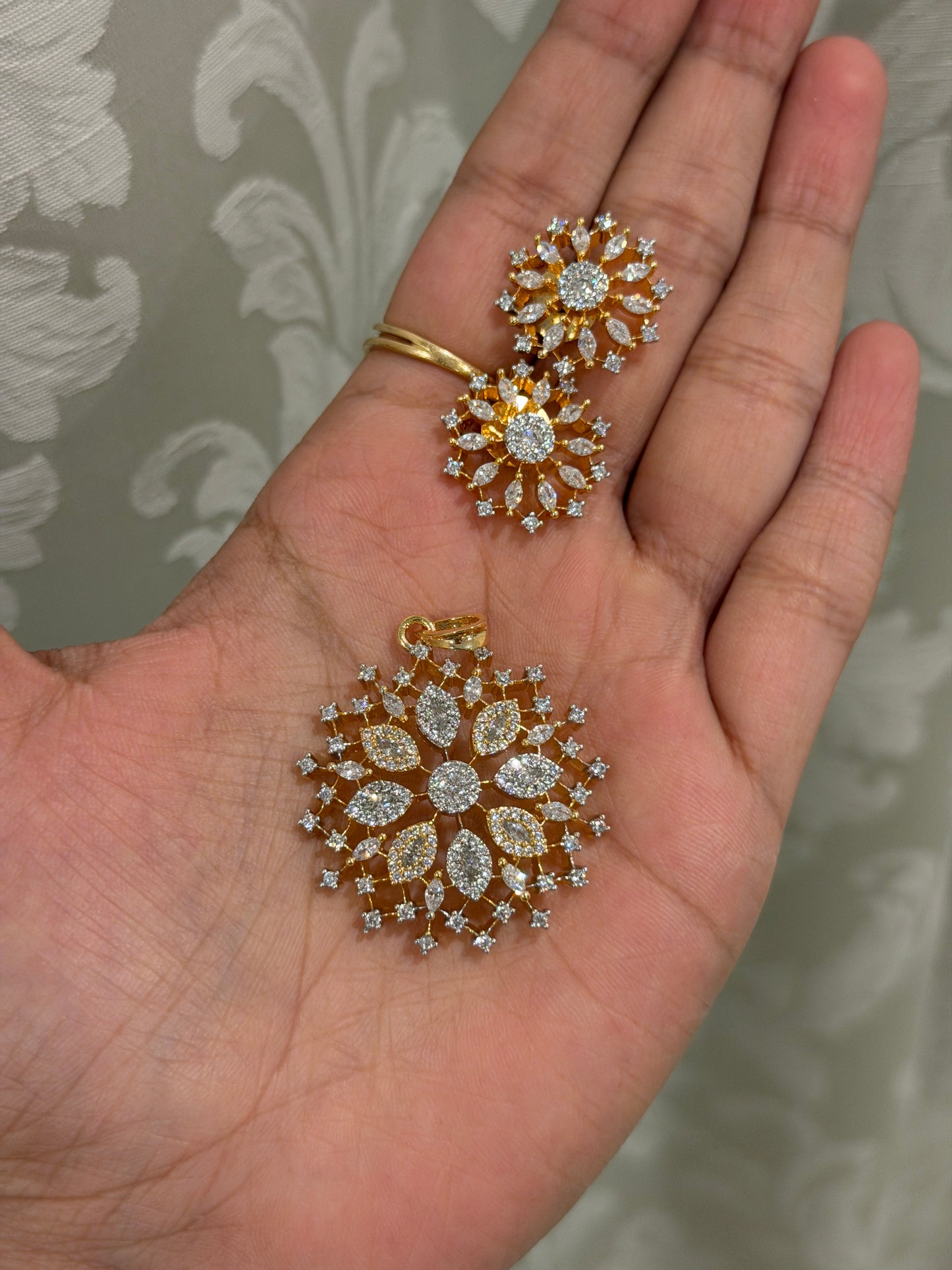 Diamond Replica Lockets (New)