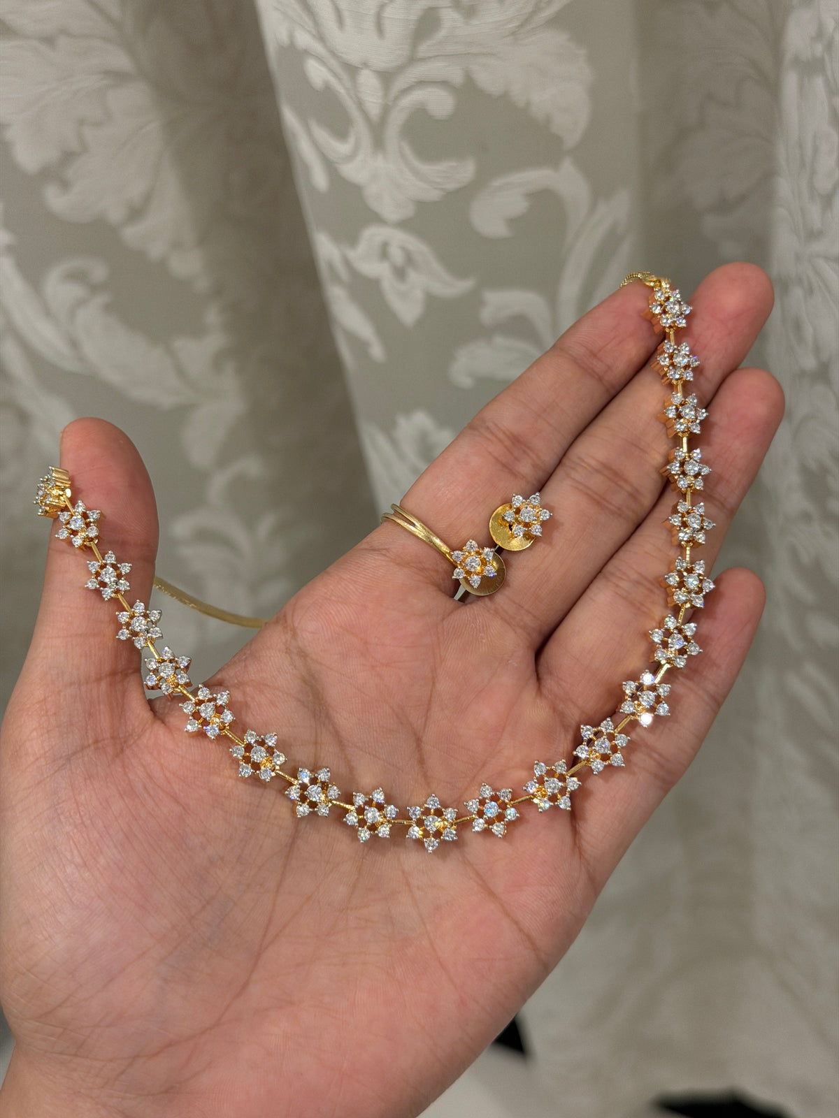Diamond Replica Necklaces (Raga Collections)