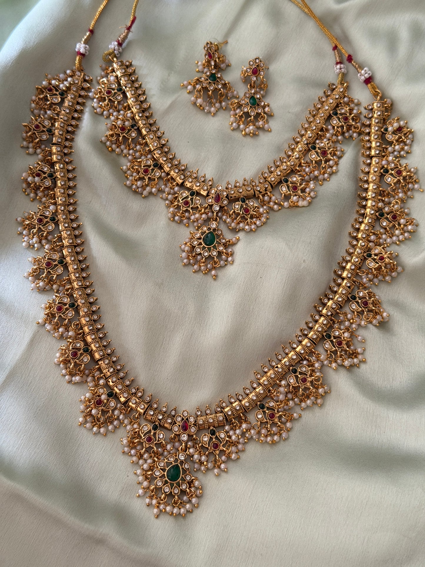 Budgeted Guttapusalu Bridal Combo