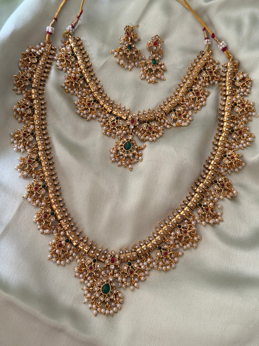 Budgeted Guttapusalu Bridal Combo