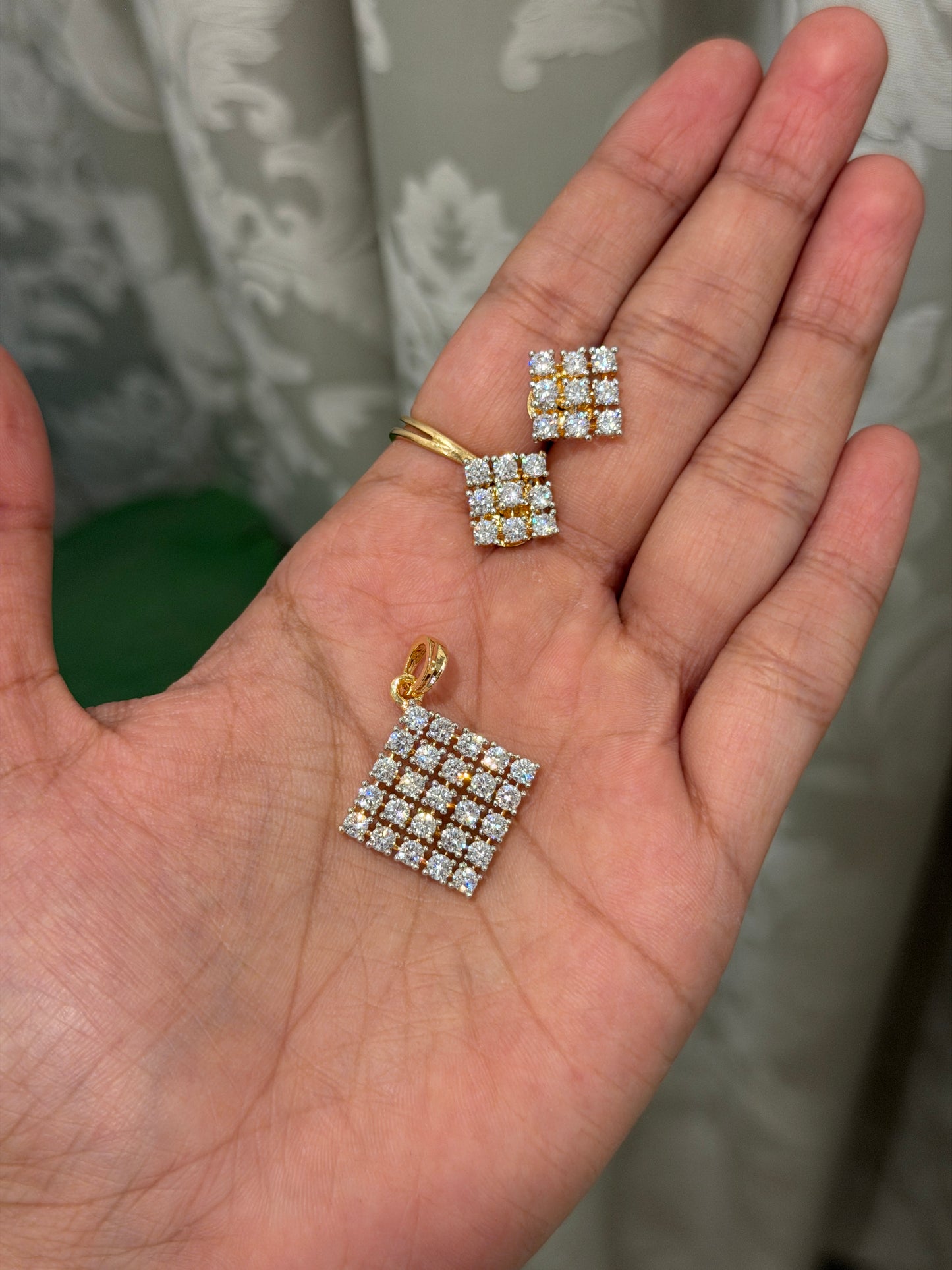 Diamond Replica Lockets (New)