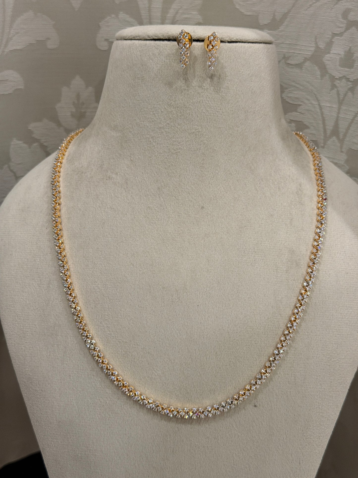 Constance Diamond Haaram Set