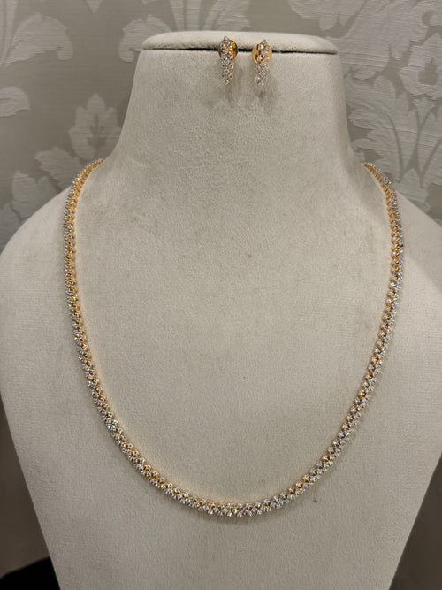 Constance Diamond Haaram Set