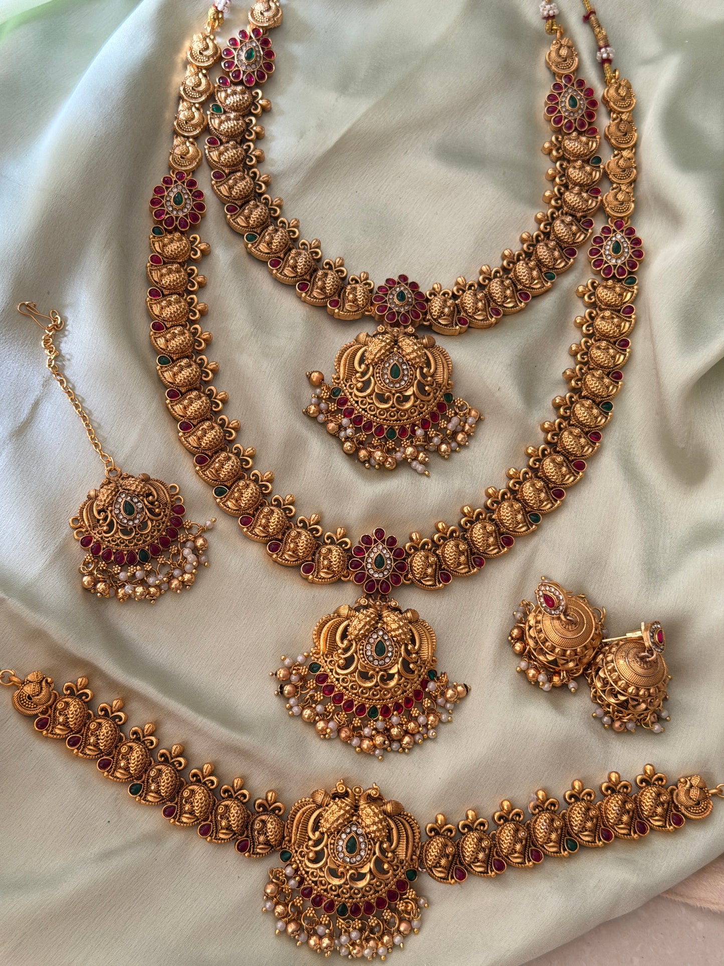 Chaandini Full Bridal Set