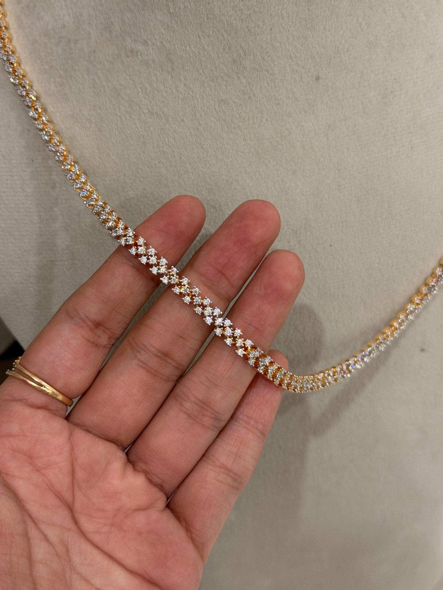 Constance Diamond Haaram Set