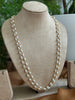 Double layer Rice Pearl chain