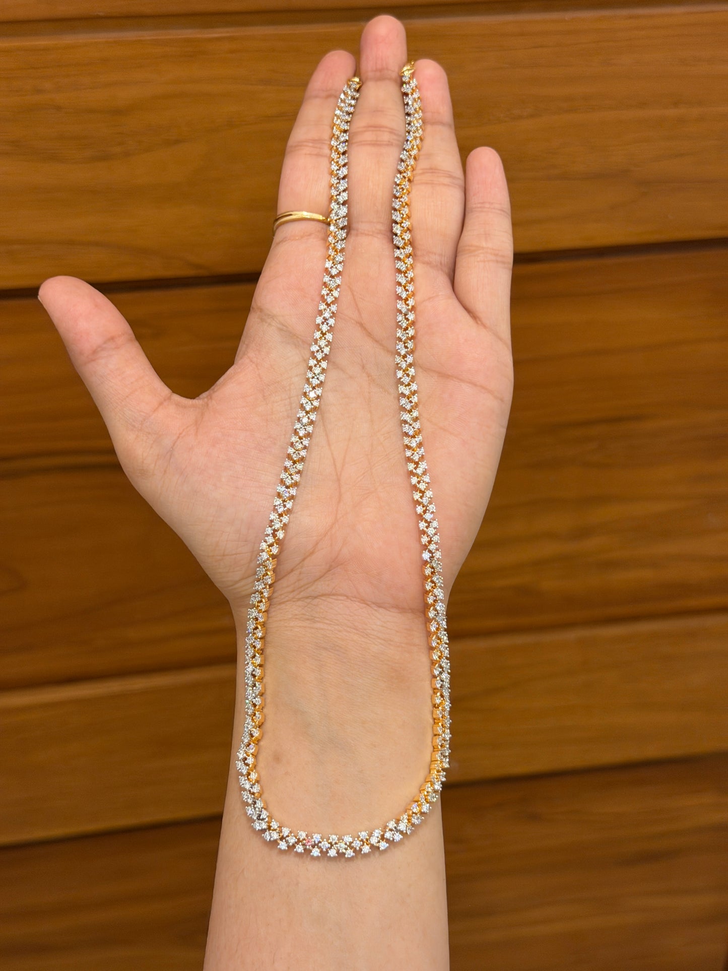 Constance Diamond Haaram Set