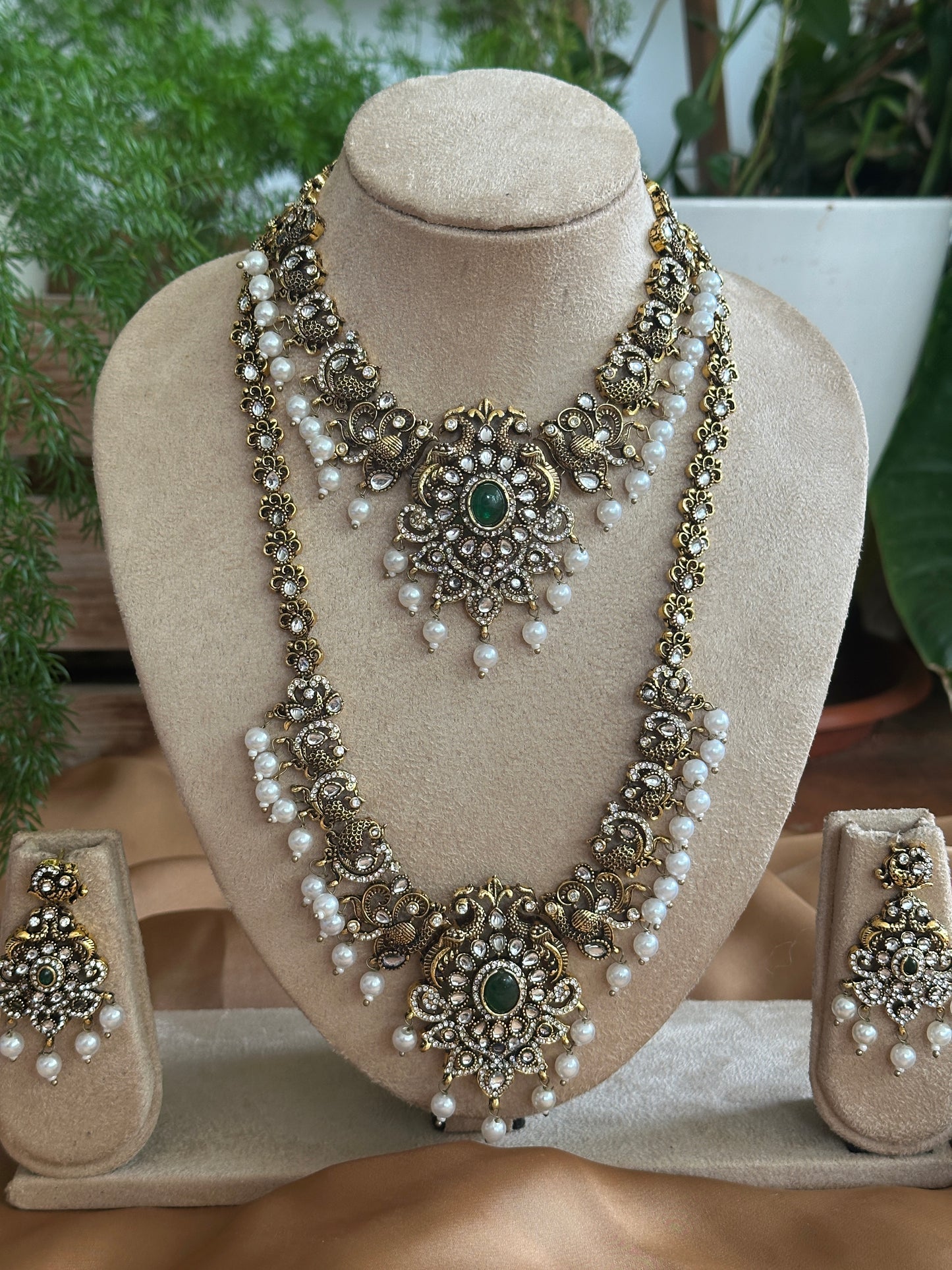 Bronze Non Idol Bridal Combo