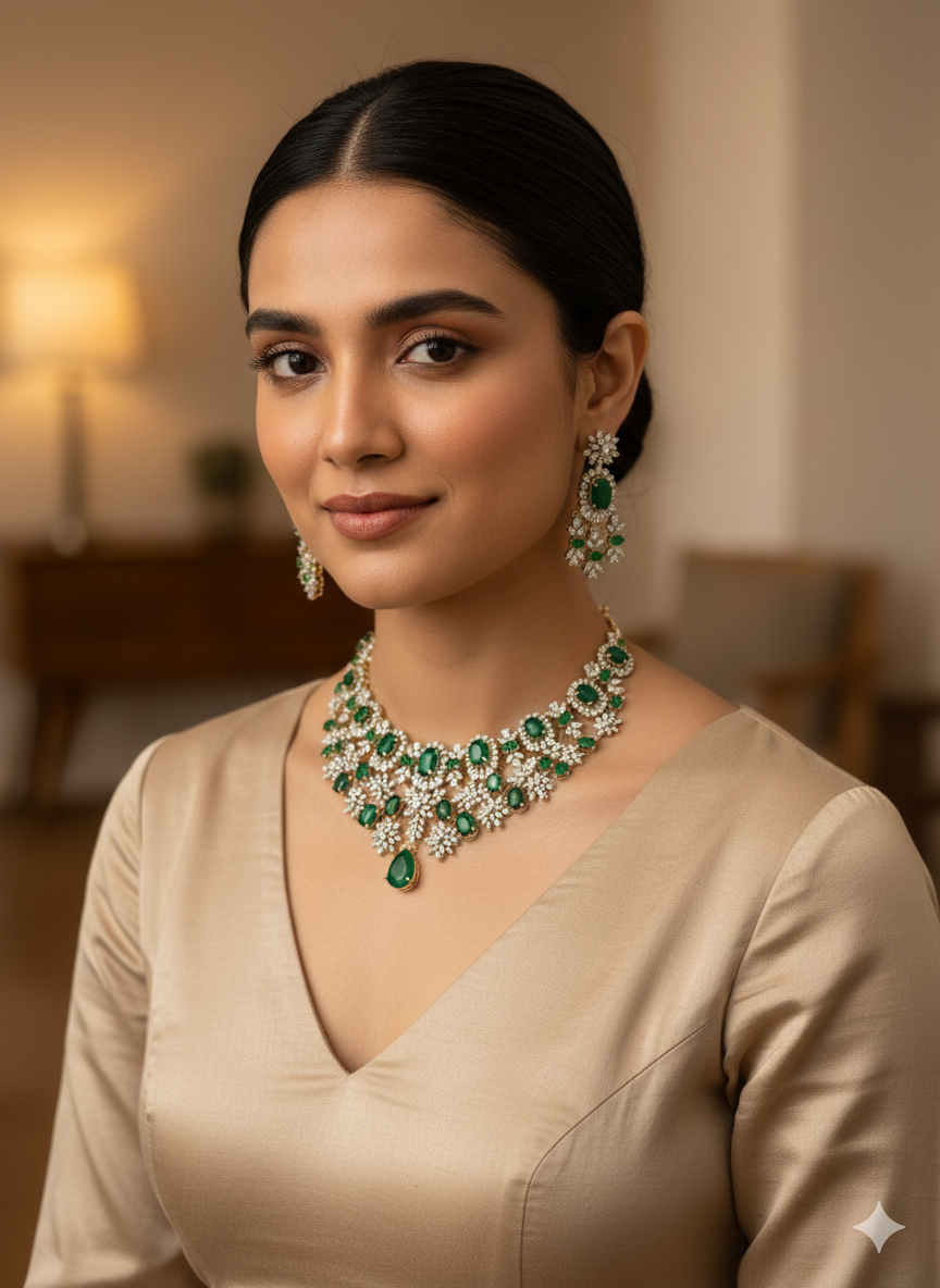 Cynthia Diamond Necklace