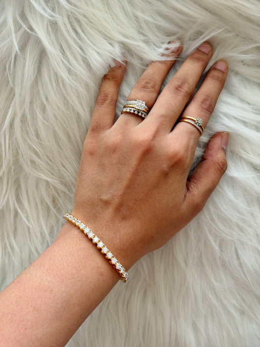 Pure Diamond Replica Bracelet