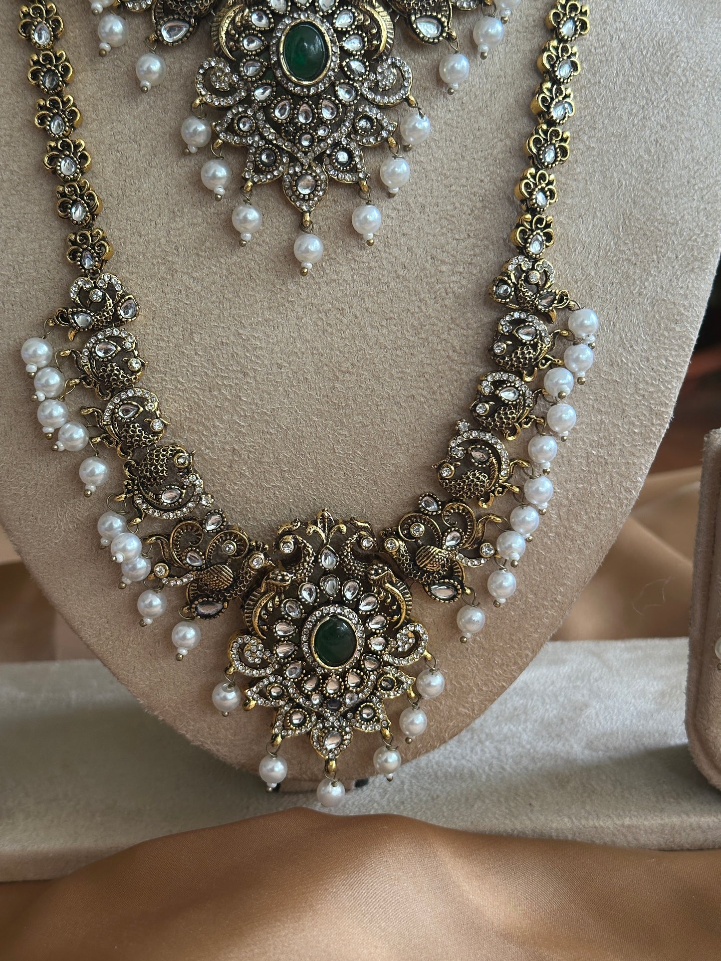 Bronze Non Idol Bridal Combo