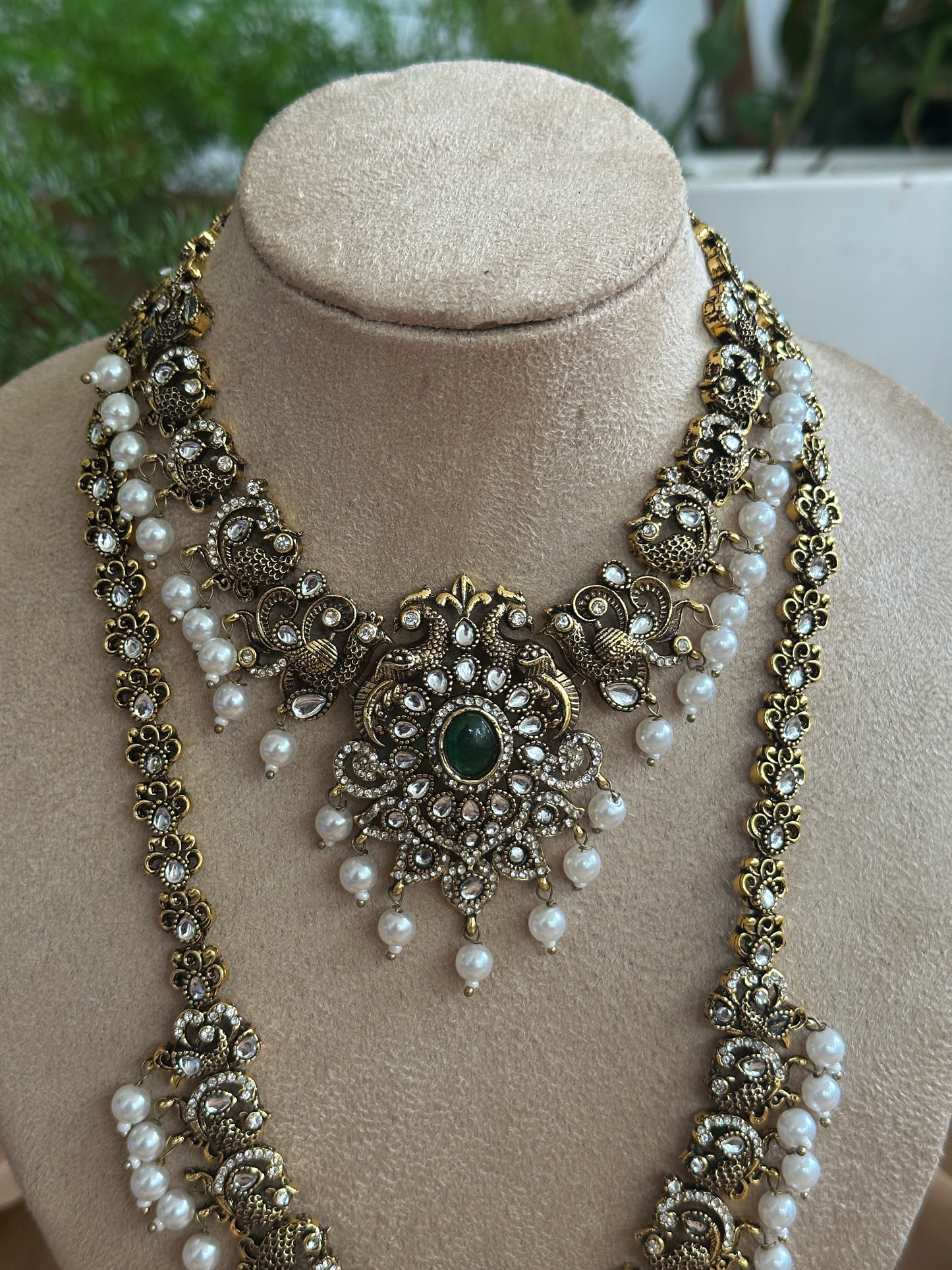 Bronze Non Idol Bridal Combo