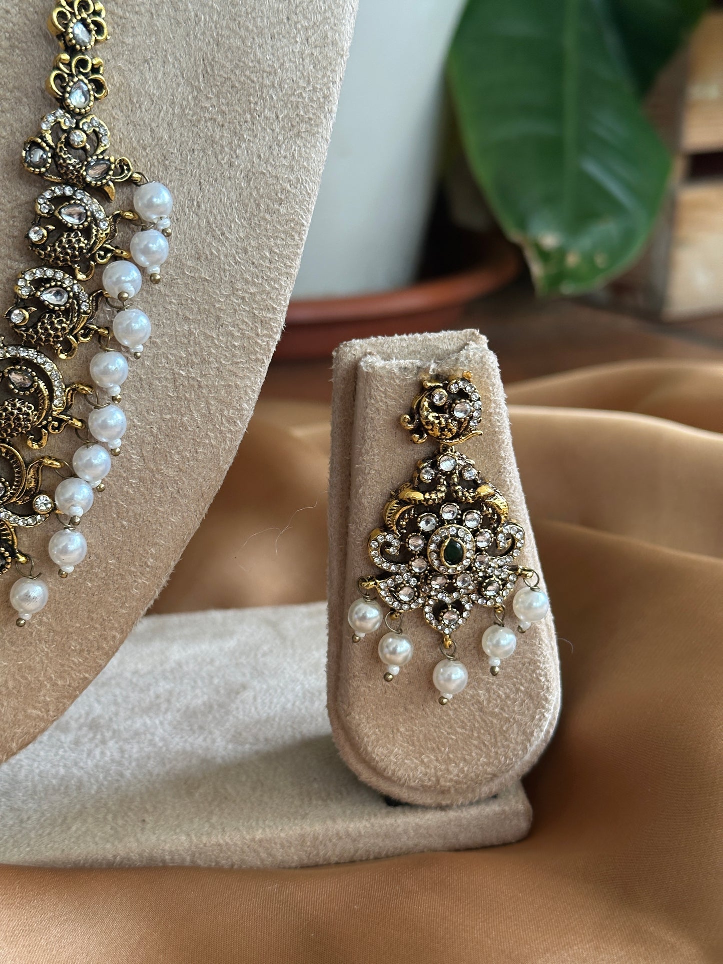 Bronze Non Idol Bridal Combo