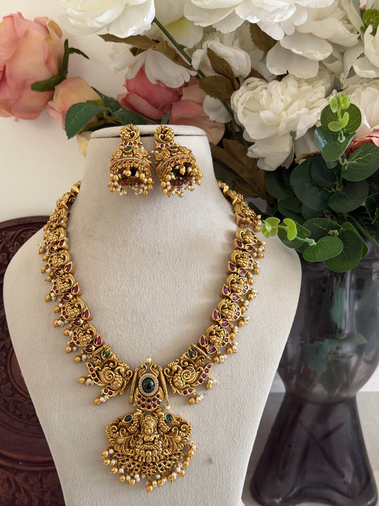 Muktha Bridal Haaram set