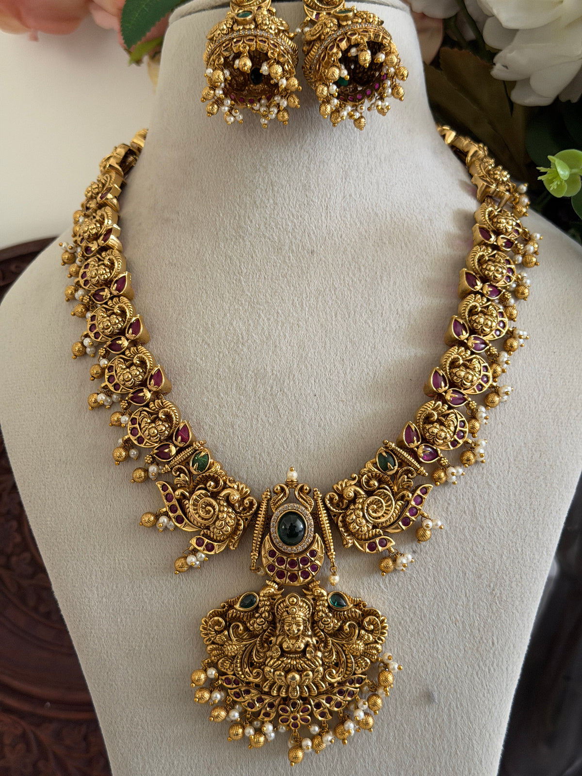 Muktha Bridal Haaram set