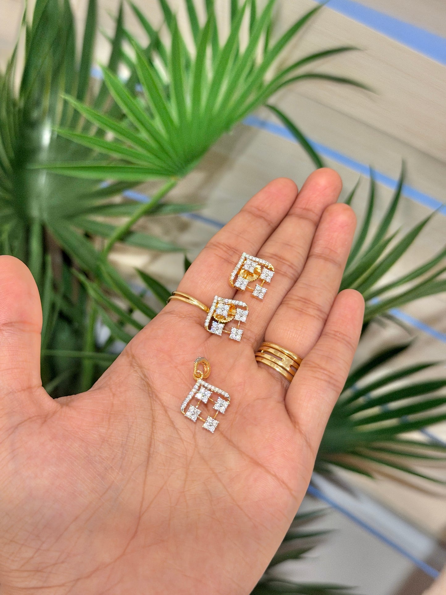 Diamond Replica Lockets