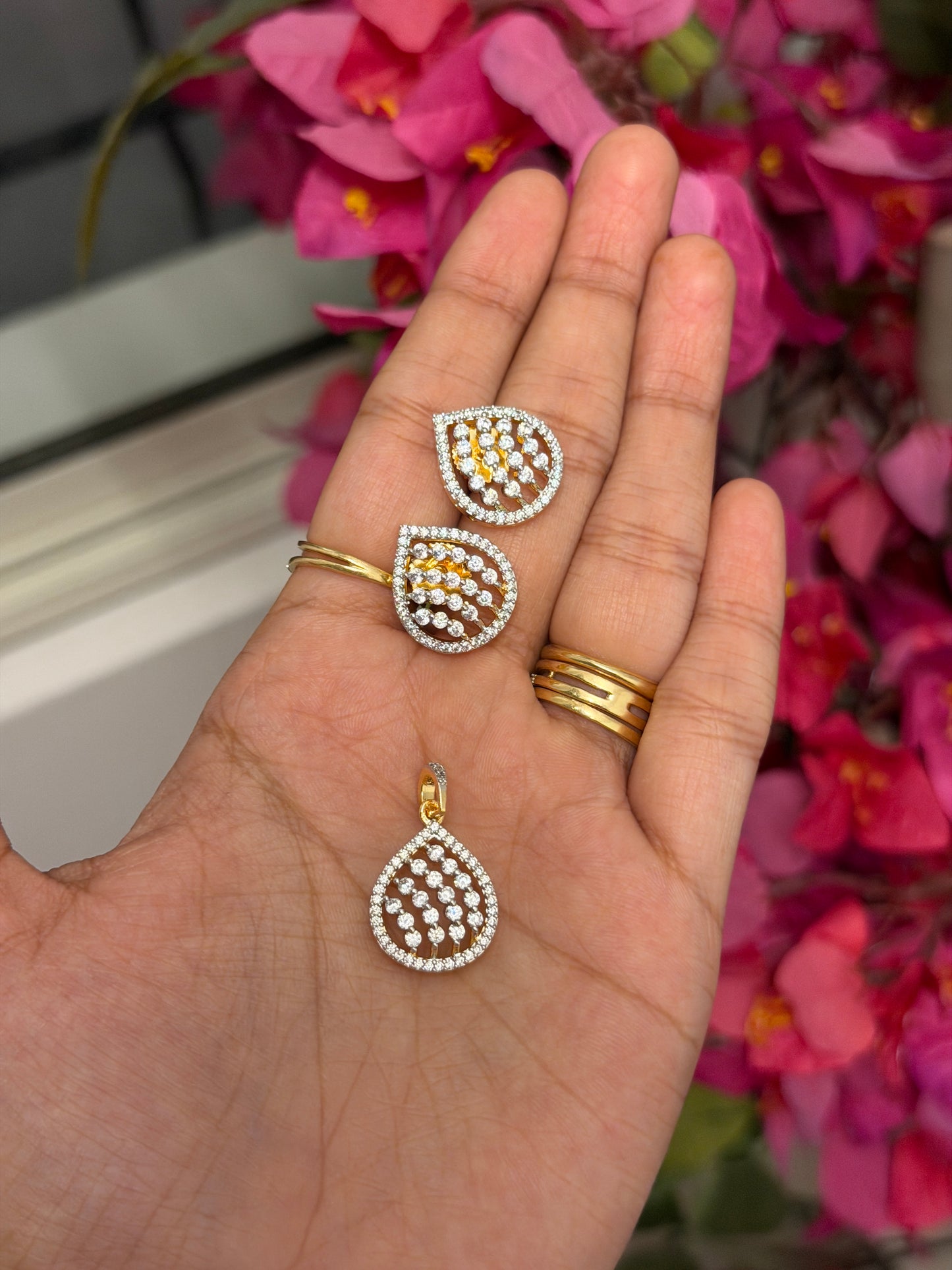 Diamond Replica Lockets