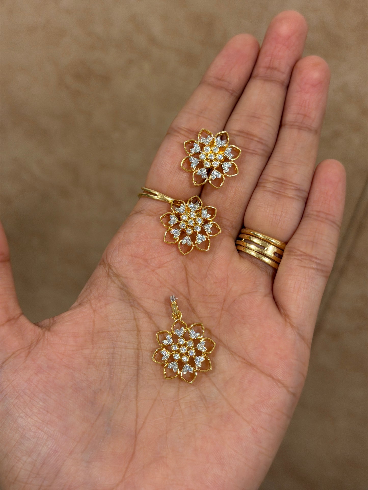 Diamond Replica Lockets