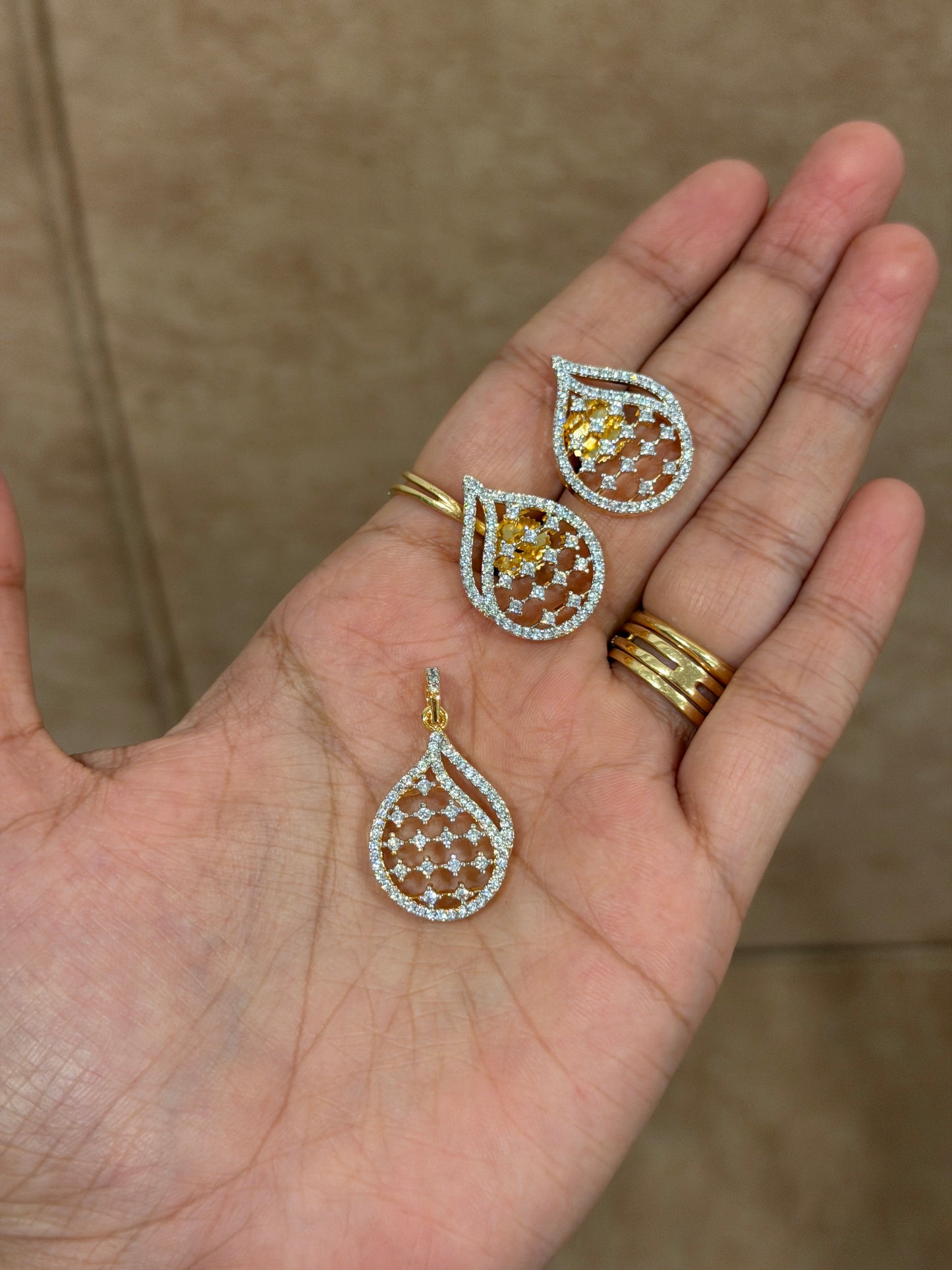 Diamond Replica Lockets