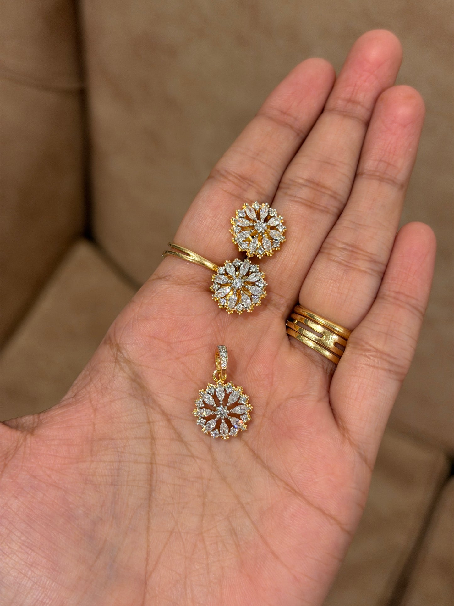 Diamond Replica Lockets