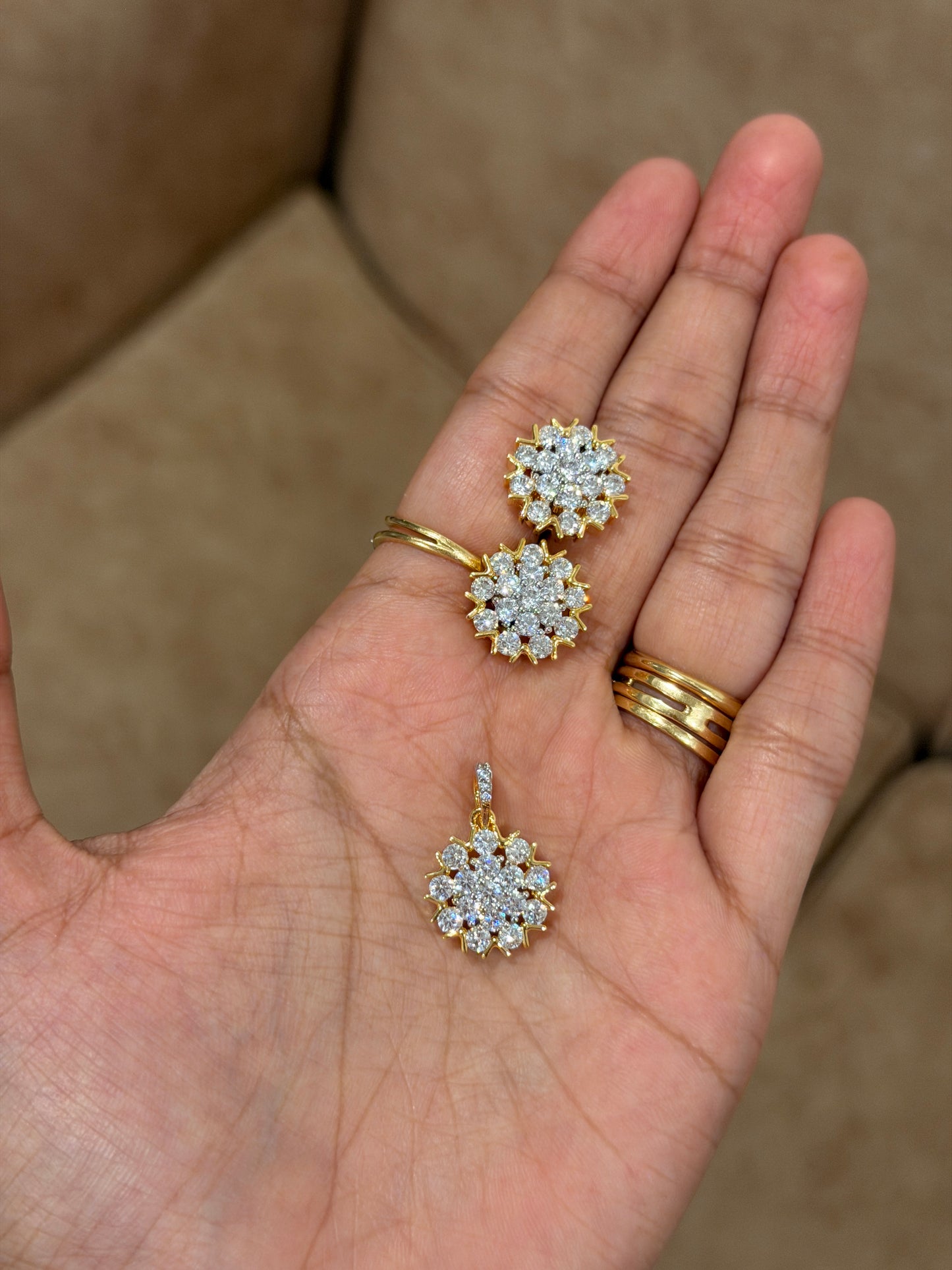 Diamond Replica Lockets