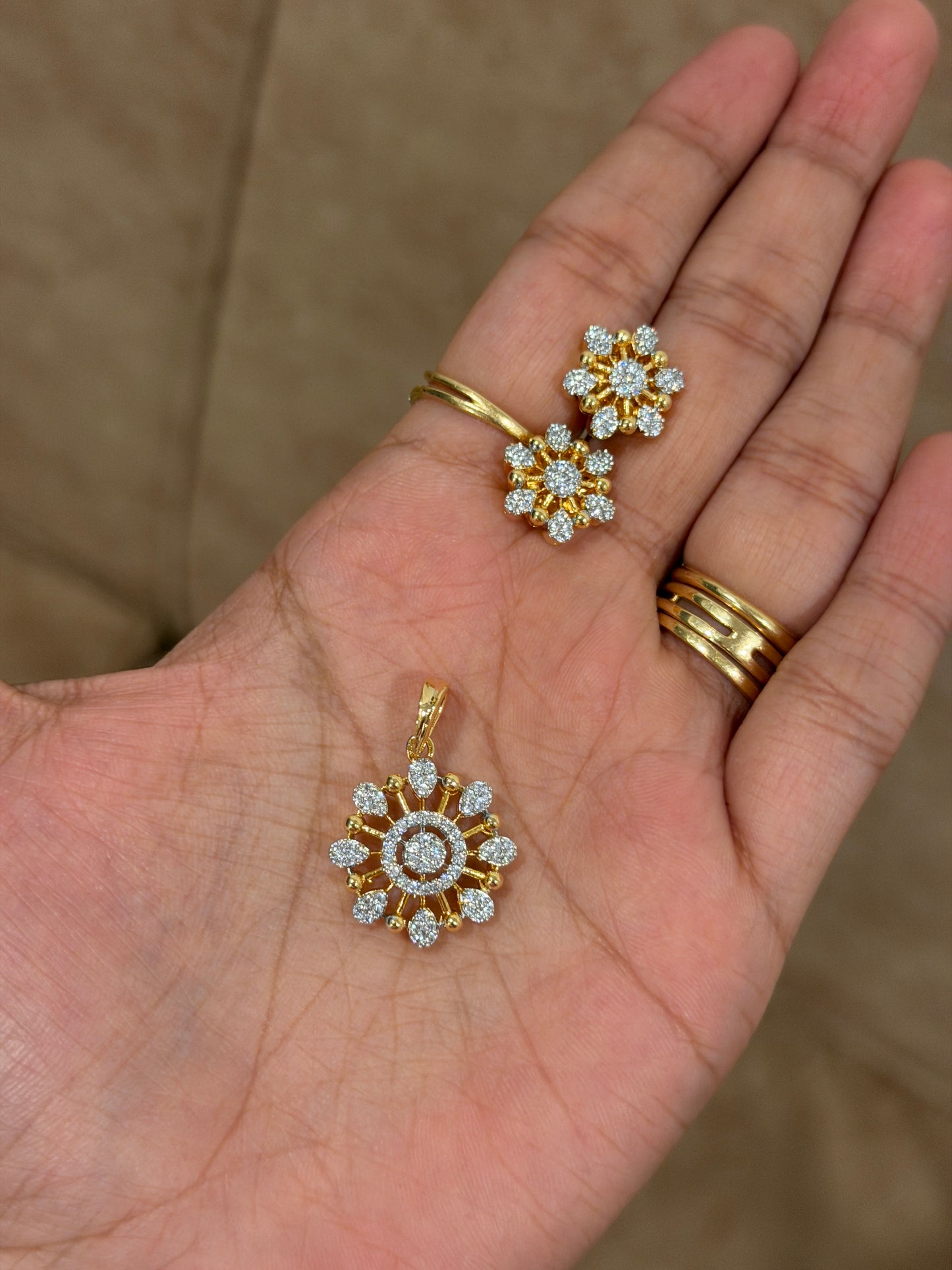 Diamond Replica Lockets