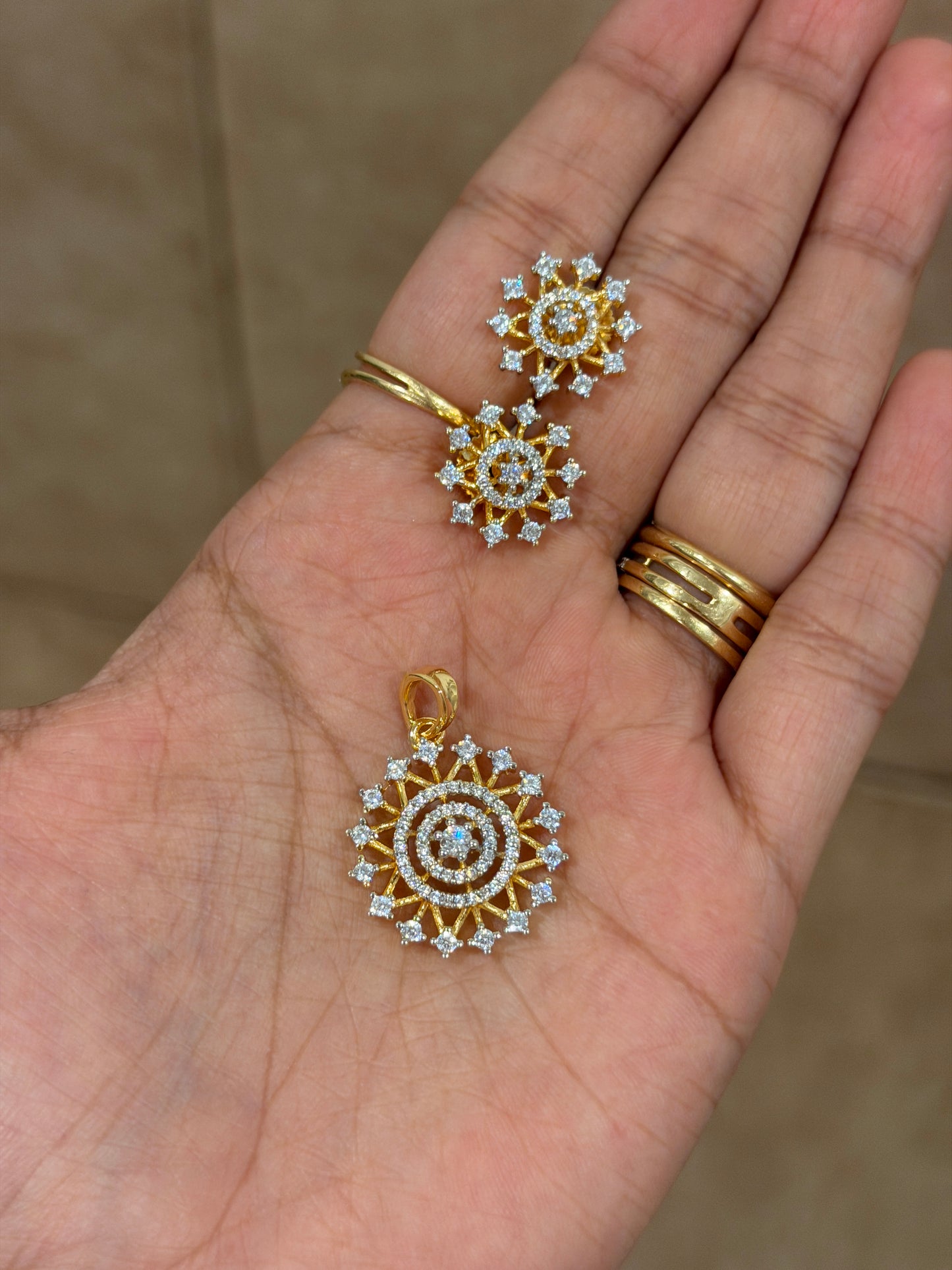 Diamond Replica Lockets