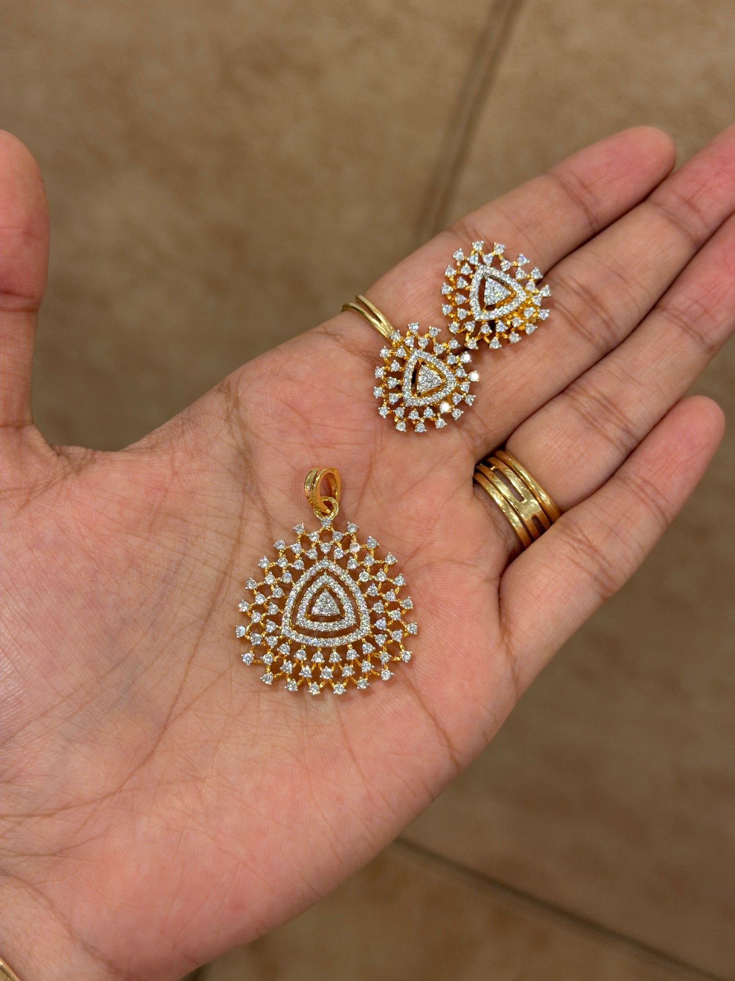 Diamond Replica Lockets