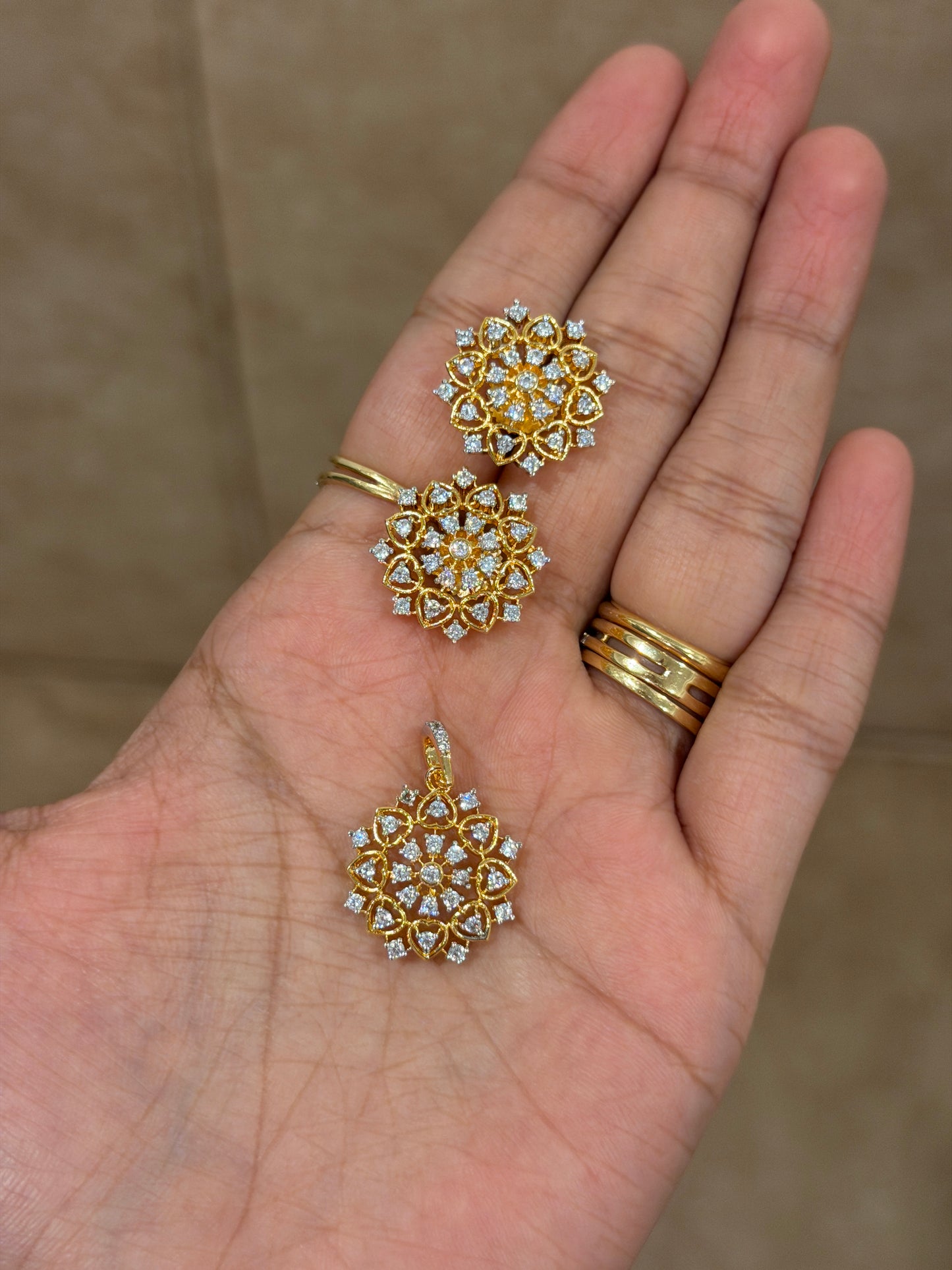 Diamond Replica Lockets