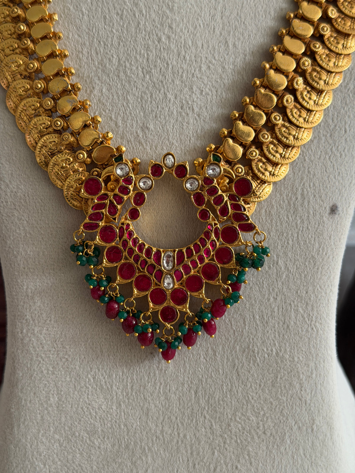 Kiranva Jadau Bridal Haaram