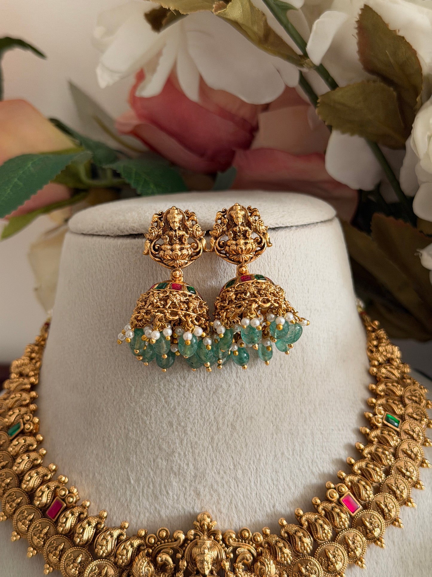 Amirthya Temple Necklace