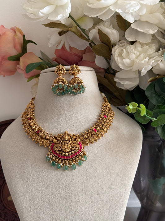 Amirthya Temple Necklace