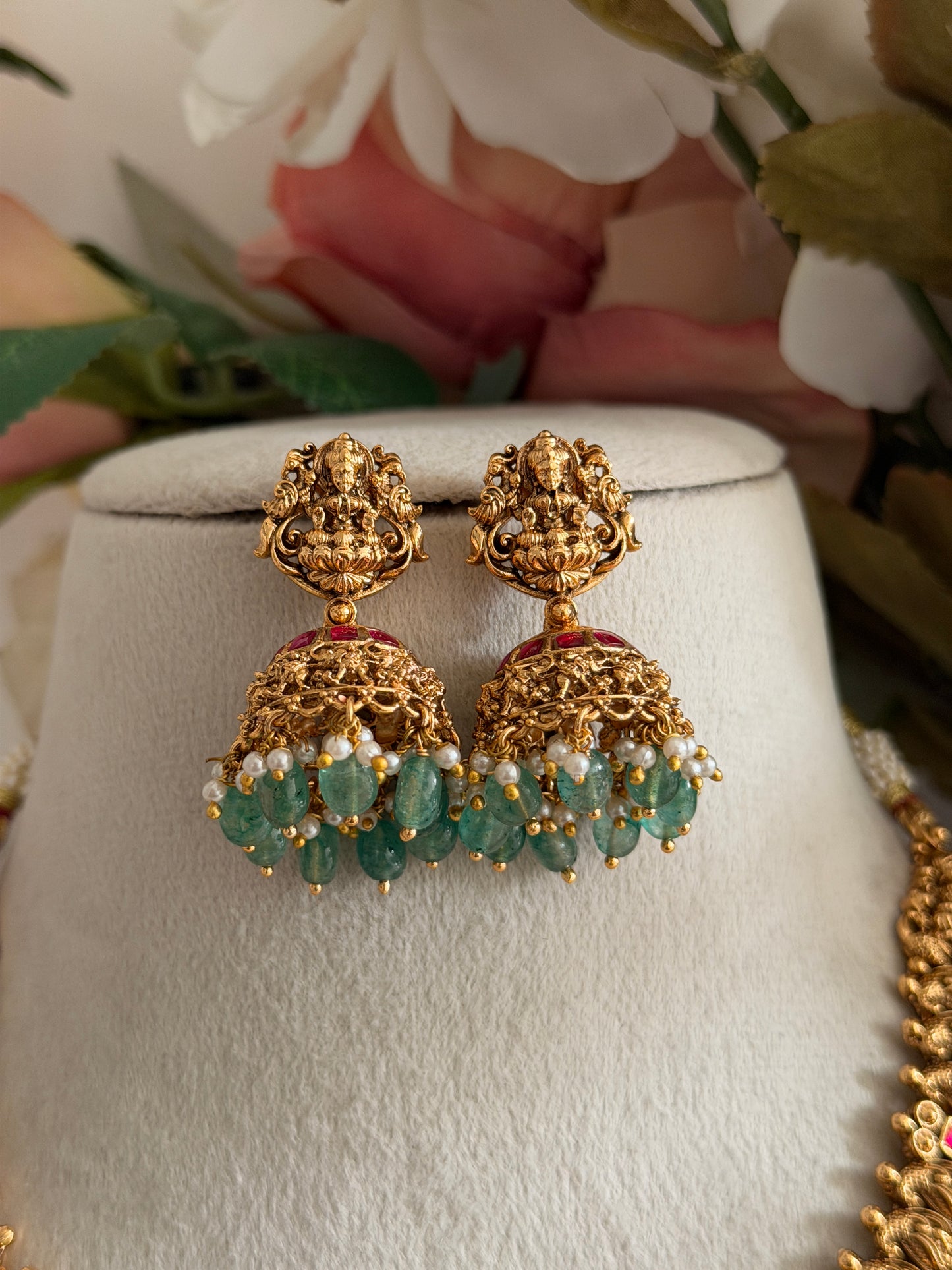 Amirthya Temple Necklace