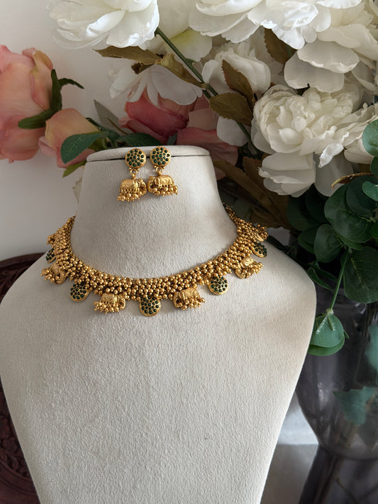 Divya Tusker x Chakra Necklace