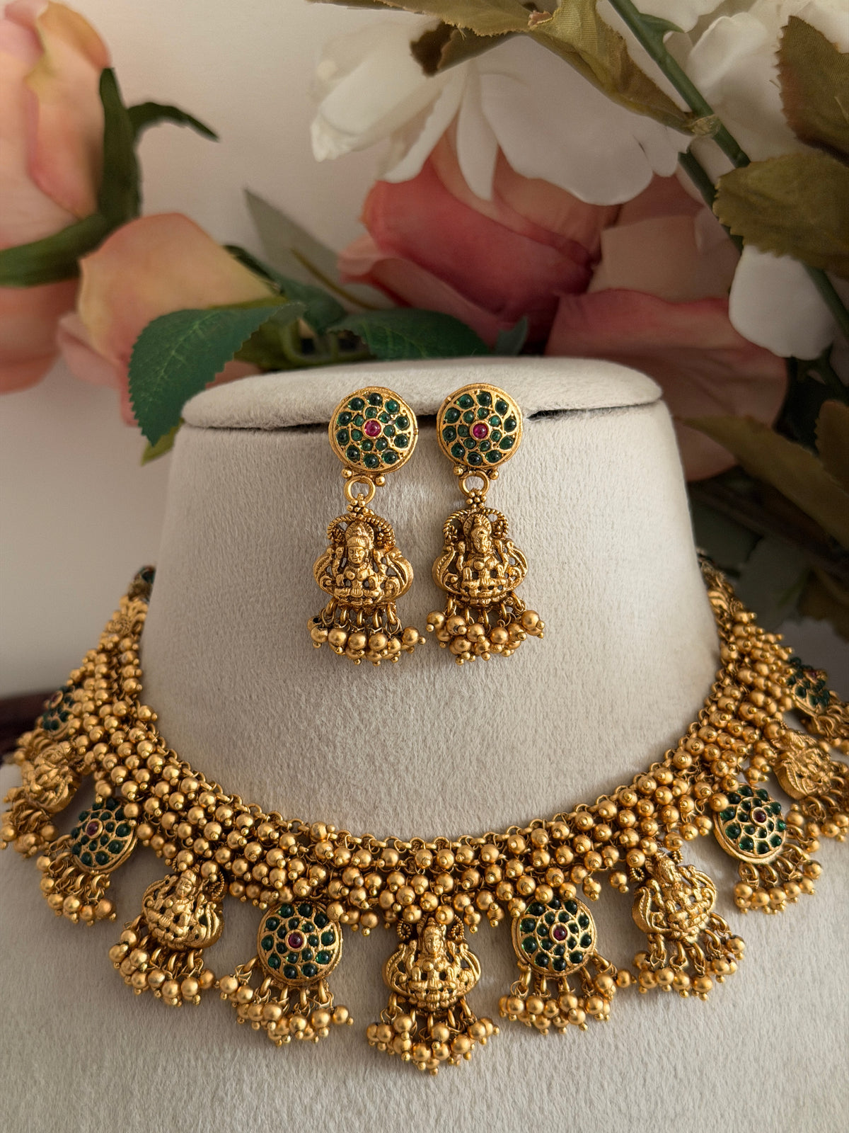 Trishyam Devi x Chakra Necklace