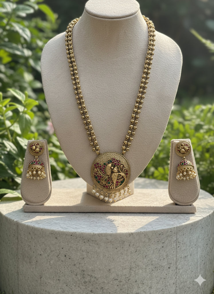 Dual Parrot Haaram Set