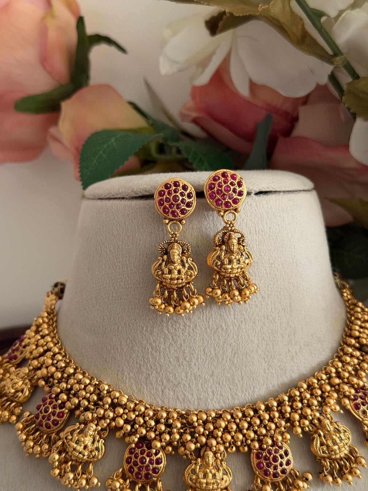 Trishyam Devi x Chakra Necklace