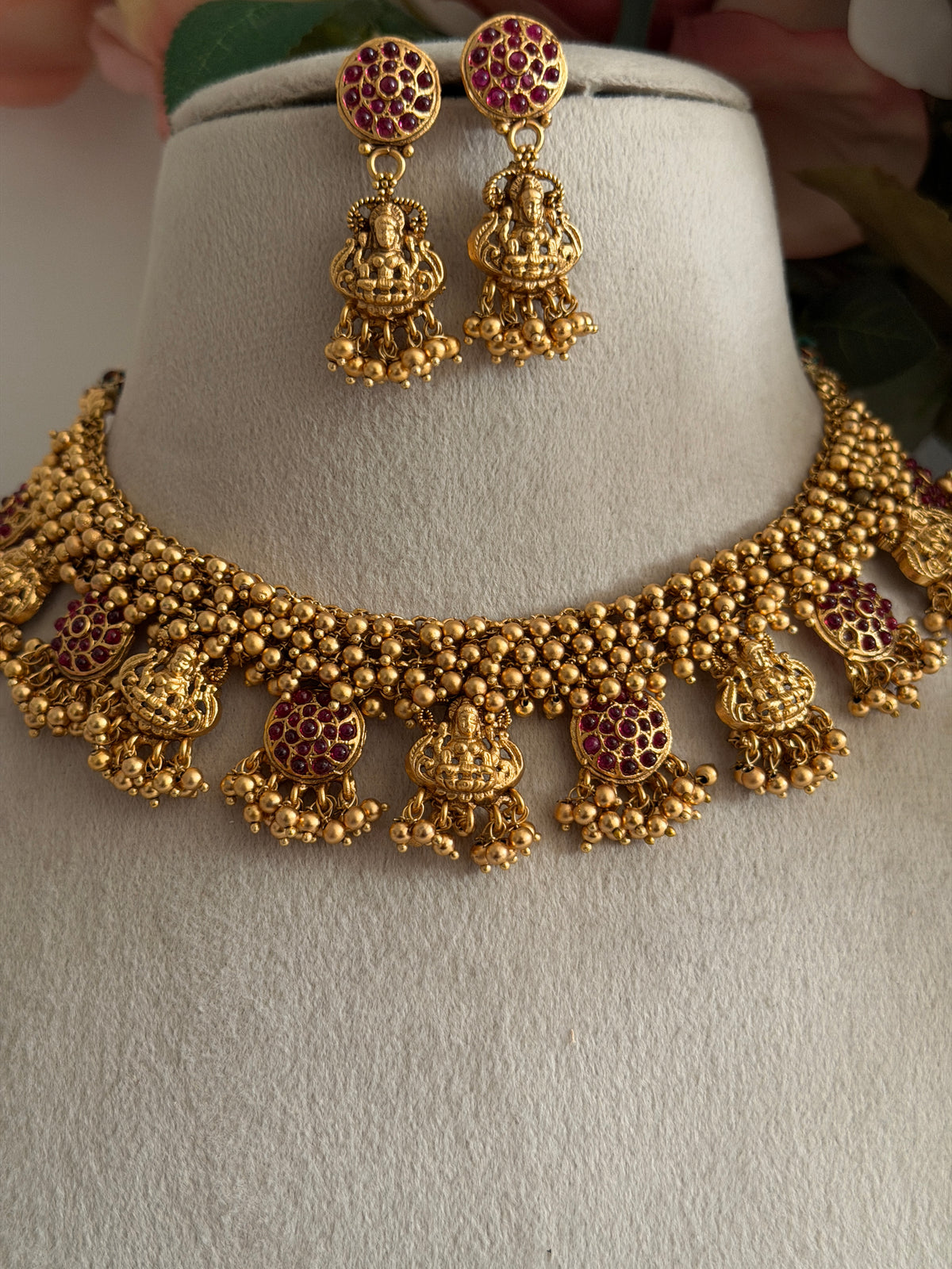 Trishyam Devi x Chakra Necklace